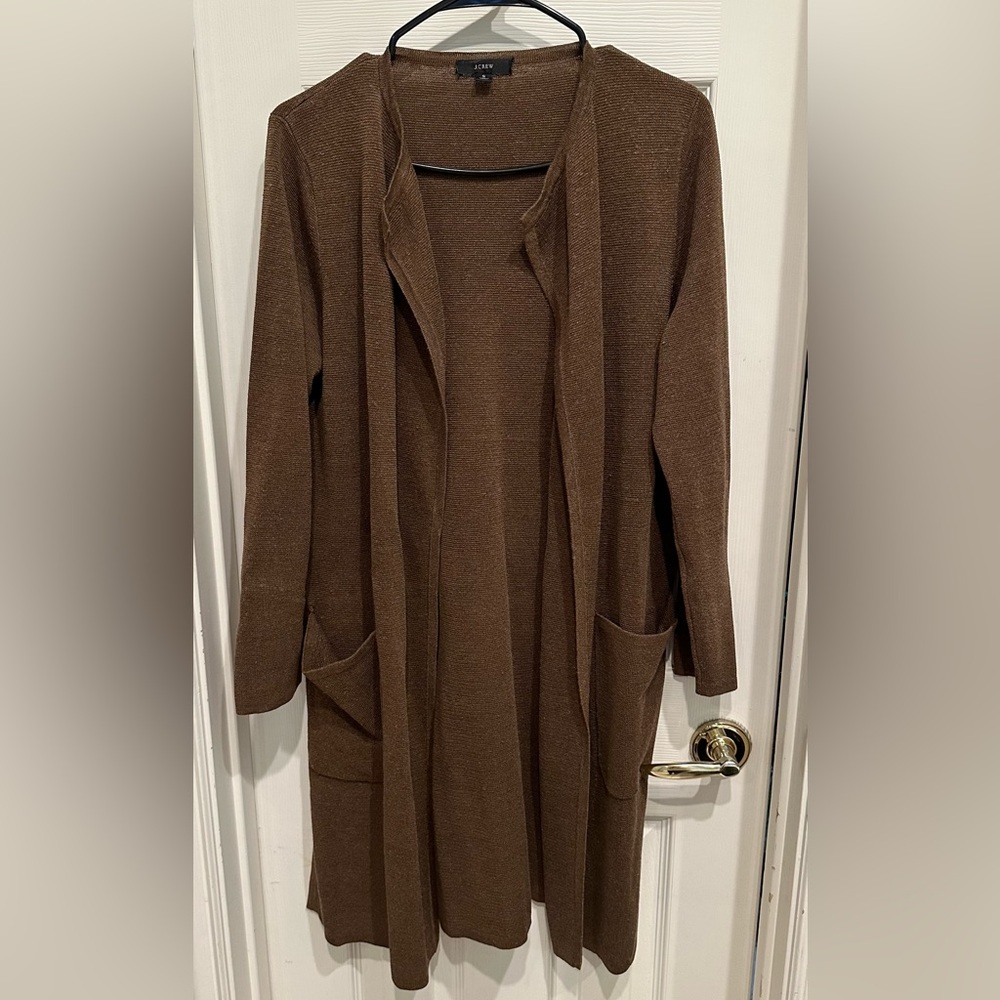 NWOT JCrew Long Sweater Coat or Cardigan